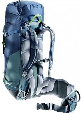 Рюкзак deuter guide, 33611172313, 35+ л, салатовый с синим2 фото