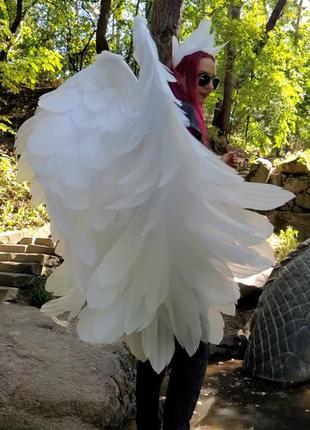 Крылья ангела крылья для фотосессии белые крылья фотозона