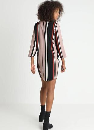 Брендове плаття "river island" у смужку. розмір uk6/eur32.5 фото