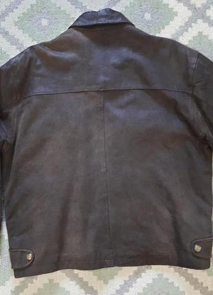 Замшева куртка, 50 розмір.3 фото