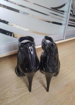 Туфлі жіночі ботильйони4 фото