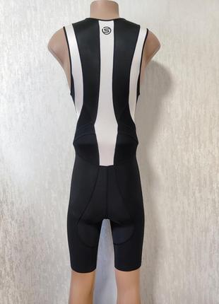 Skins tri400 мужской компрессионный костюм для триатлона4 фото