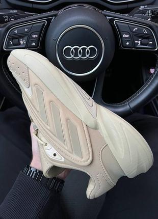 Кроссовки adidas ozelia originals beige7 фото