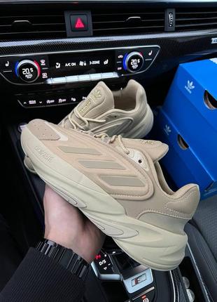 Кроссовки adidas ozelia originals beige6 фото