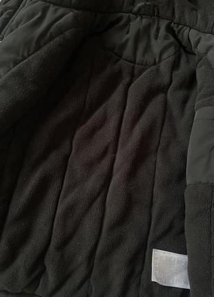 Куртка зимняя детская, черная куртка детская4 фото