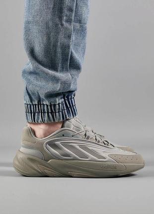 Кроссовки adidas ozelia originals grey two