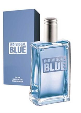 Парфюм мужской avon individual blue