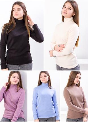 Теплый гольф ангора альпака, теплий гольф водолазка підліткова