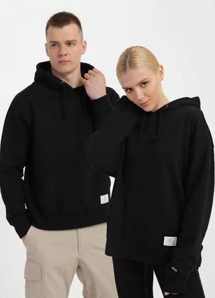 Alpha industries essential hoodie black - xs, s4 фото