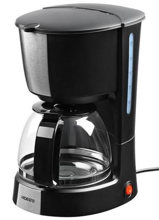 Крапельна кавоварка ardesto fcm-d2100 - 900вт об'єм 1.2л колір чорний