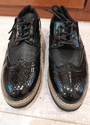 Супер легкие ботинки оксфорды ботинки лоферы ботинки2 фото