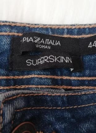 Джинси piazza italia denim р. 448 фото