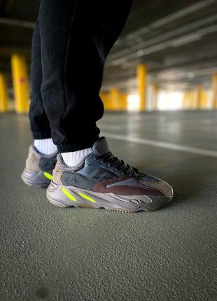 Кросівки adidas yeezy boost "mauve"1 фото