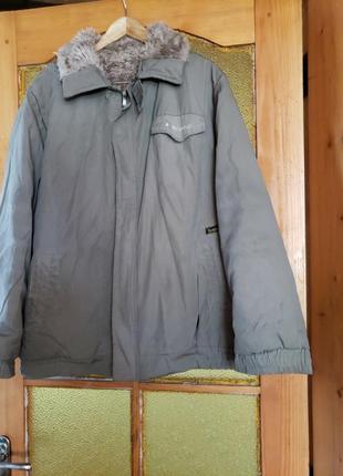 Мужская зимняя куртка 50-52 размера, xxxl