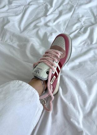 👟 кроссовки adidas forum low bad bunny / наложка bs👟3 фото