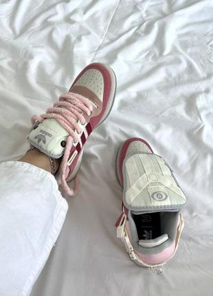 👟 кросівки  adidas forum low bad bunny       / наложка bs👟4 фото