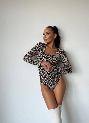 Боди 🖤 леопард и зебра 🤎