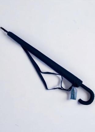 Стильный президентский зонт trust, полуавтомат, 24 спици, семейный большой зонт-трость...