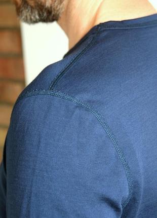 Комплект чоловічої термобілизни. двошарова тканина. вовна мериноса 50% + бавовна чи бамбук5 фото