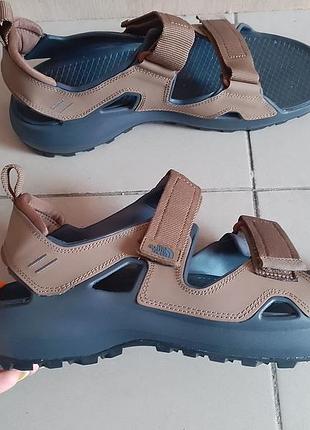 Стильные фирменные босоножки сандали the north face р.48-49 великан/ большого размера