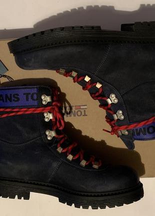 Ботинки tommy hilfiger new! 2