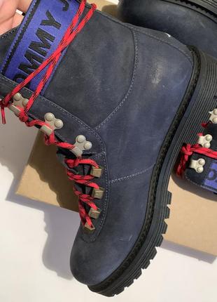 Ботинки tommy hilfiger new! 3
