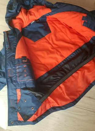 Термо куртка зимова лижна2 фото