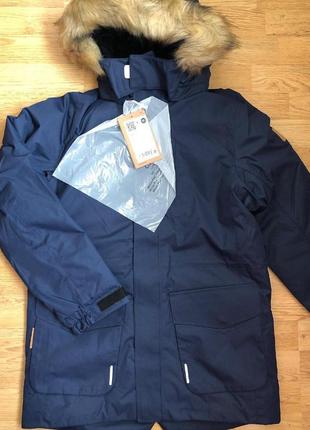 Зимова мембранна куртка reima naapuri, размер 152