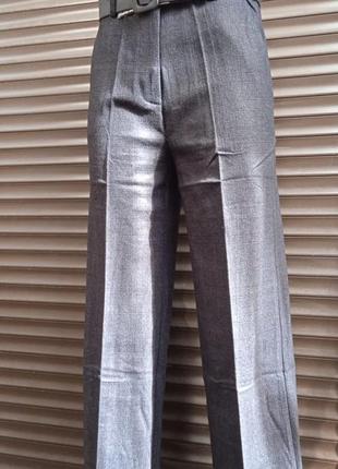 Женские шерстяные классические брюки, со стрелкой1 фото