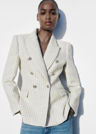 Блейзер zara