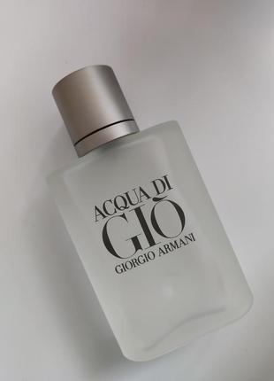 Acqua di gio pour homme (распыли 5мл, 10мл, 15мл, 20мл) оригинал, личная коллекция3 фото