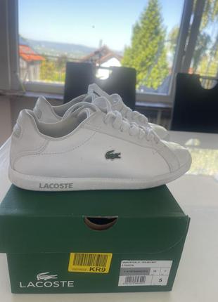 Кеди -кросівки lacoste