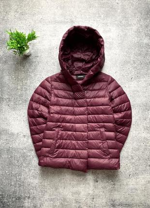 Женский пуховик diesel classic hood down jacket! из свежих коллекций!