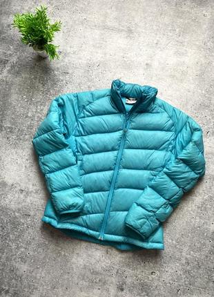 Женский пуховик salomon puffer down jacket!