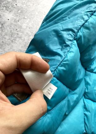 Женский пуховик salomon puffer down jacket!9 фото
