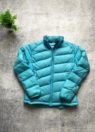 Женский пуховик salomon puffer down jacket!2 фото