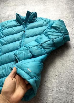 Женский пуховик salomon puffer down jacket!6 фото