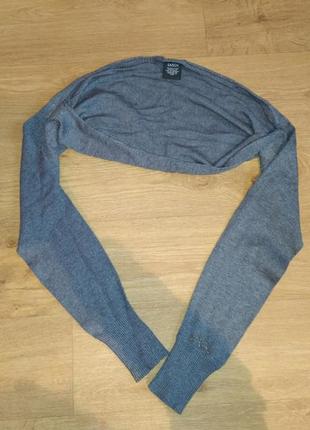 Болеро з довгим рукавом