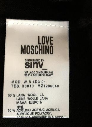 Светр гольф love moschino6 фото