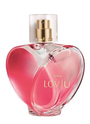 Парфюмная вода lov u для нее avon