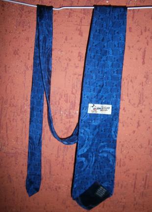Распродажа 2+1 интересный синий галстук из мики маус шелк disney2 фото