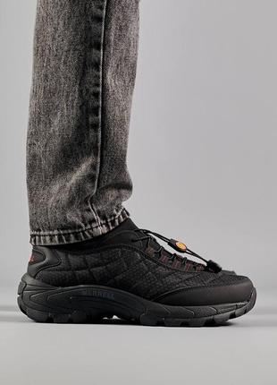 Стильные ядовые кроссовки merrell ice cap moc termo10 фото