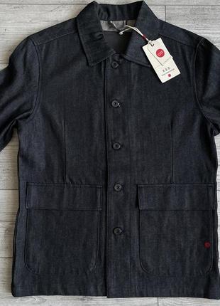 Куртка\джинсовка r.d.d. chester selvedge denim jacket