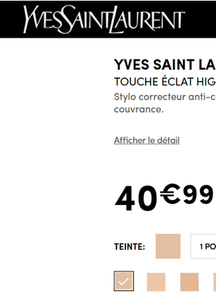 Осветляющий корректор yves saint laurent touch éclat high cover6 фото