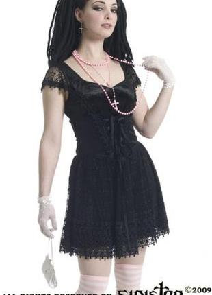 Платье в стиле готика