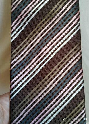 Шовкова краватка від бренду marks &spencer2 фото