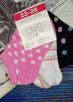 Набори шкарпеток для дівчинки на 2-4 роки ovs2 фото