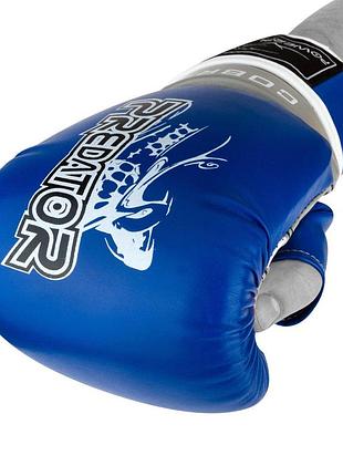 Снарядні рукавиці powerplay 3038 синьо-сірі s