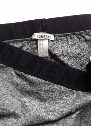 Forever21 капрі жіночі 3/4, size m6 фото