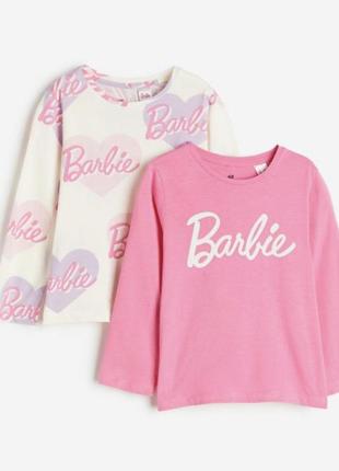 H&amp;m топы футболки barbie от h&amp;m. цена за#